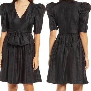 Black Halo Zevi cocktail dress